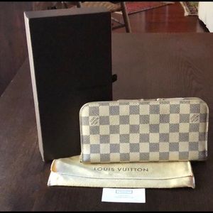 Authentic LV Damier Azur Insolite Wallet